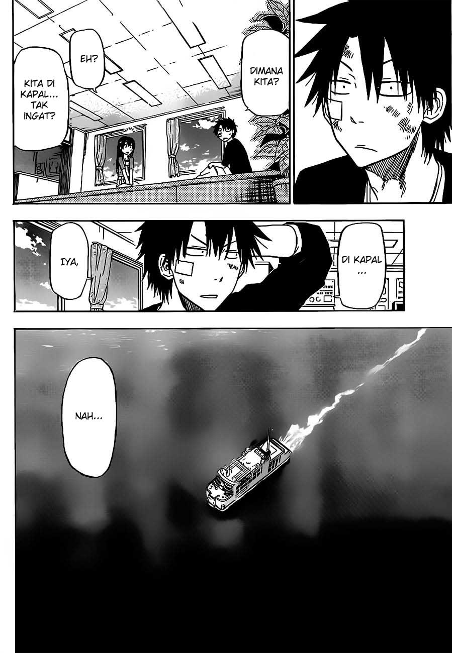 Beelzebub Bangai Hen chapter 124 halaman 12