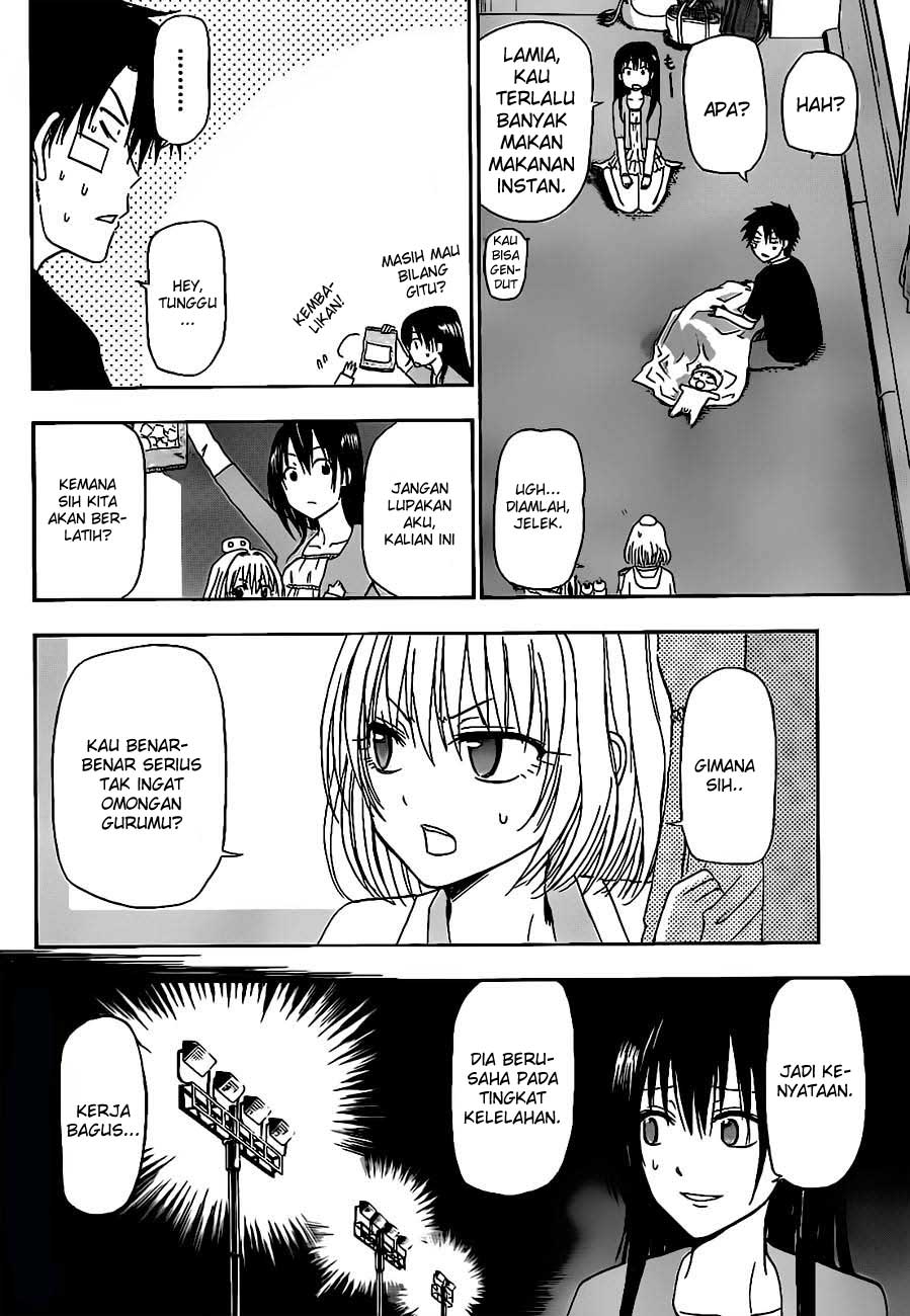 Beelzebub Bangai Hen chapter 124 halaman 14