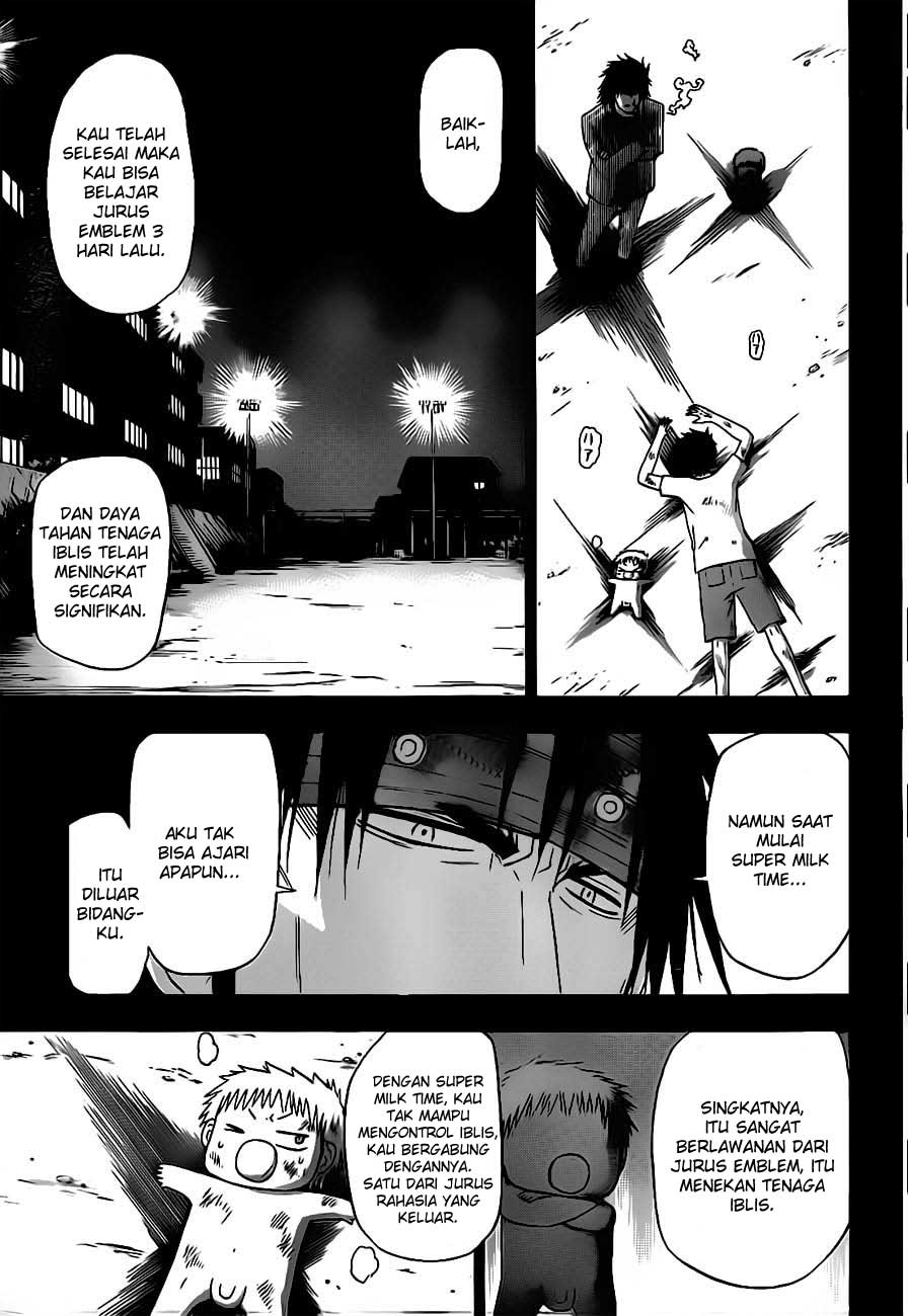 Beelzebub Bangai Hen chapter 124 halaman 15