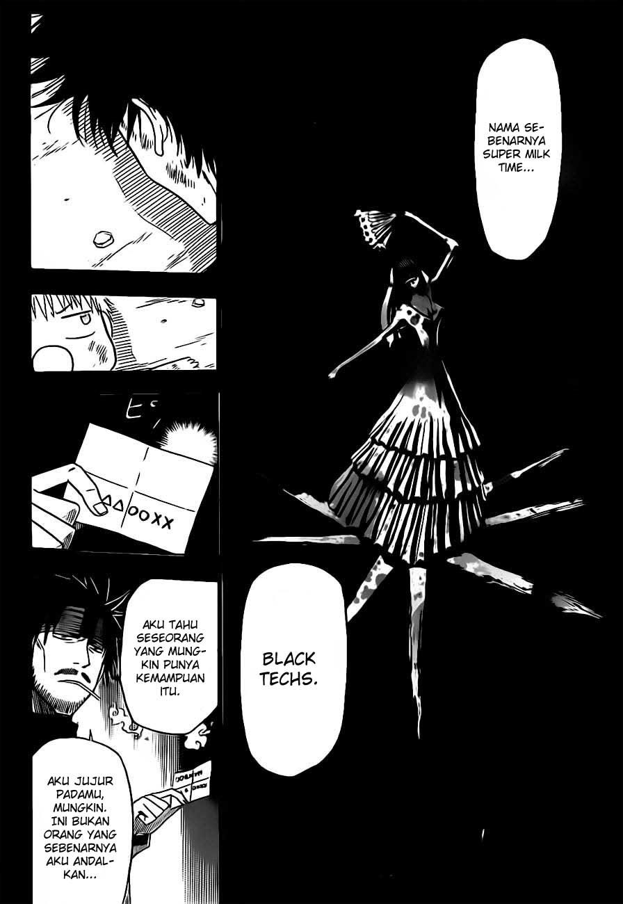 Beelzebub Bangai Hen chapter 124 halaman 16