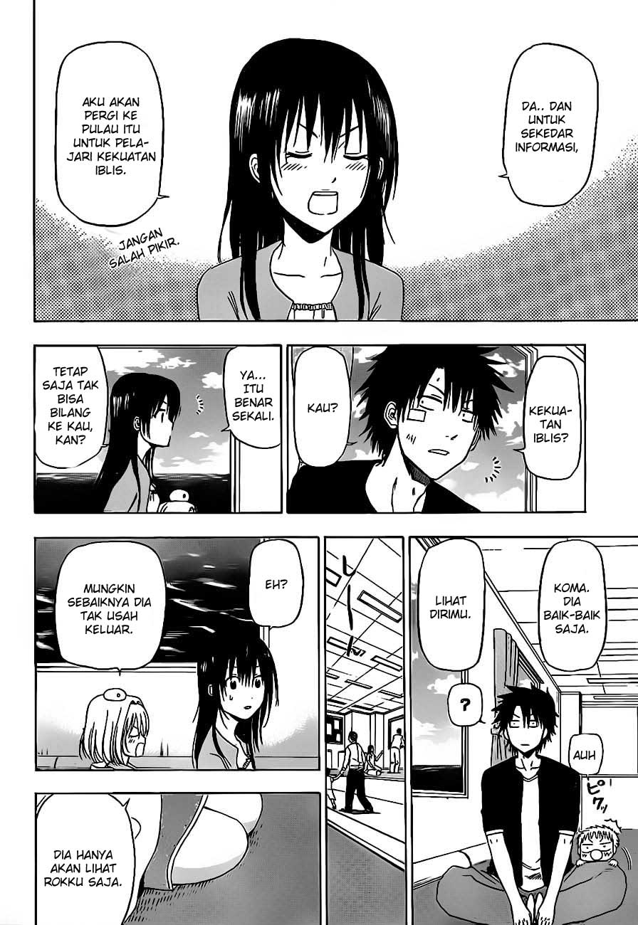 Beelzebub Bangai Hen chapter 124 halaman 18