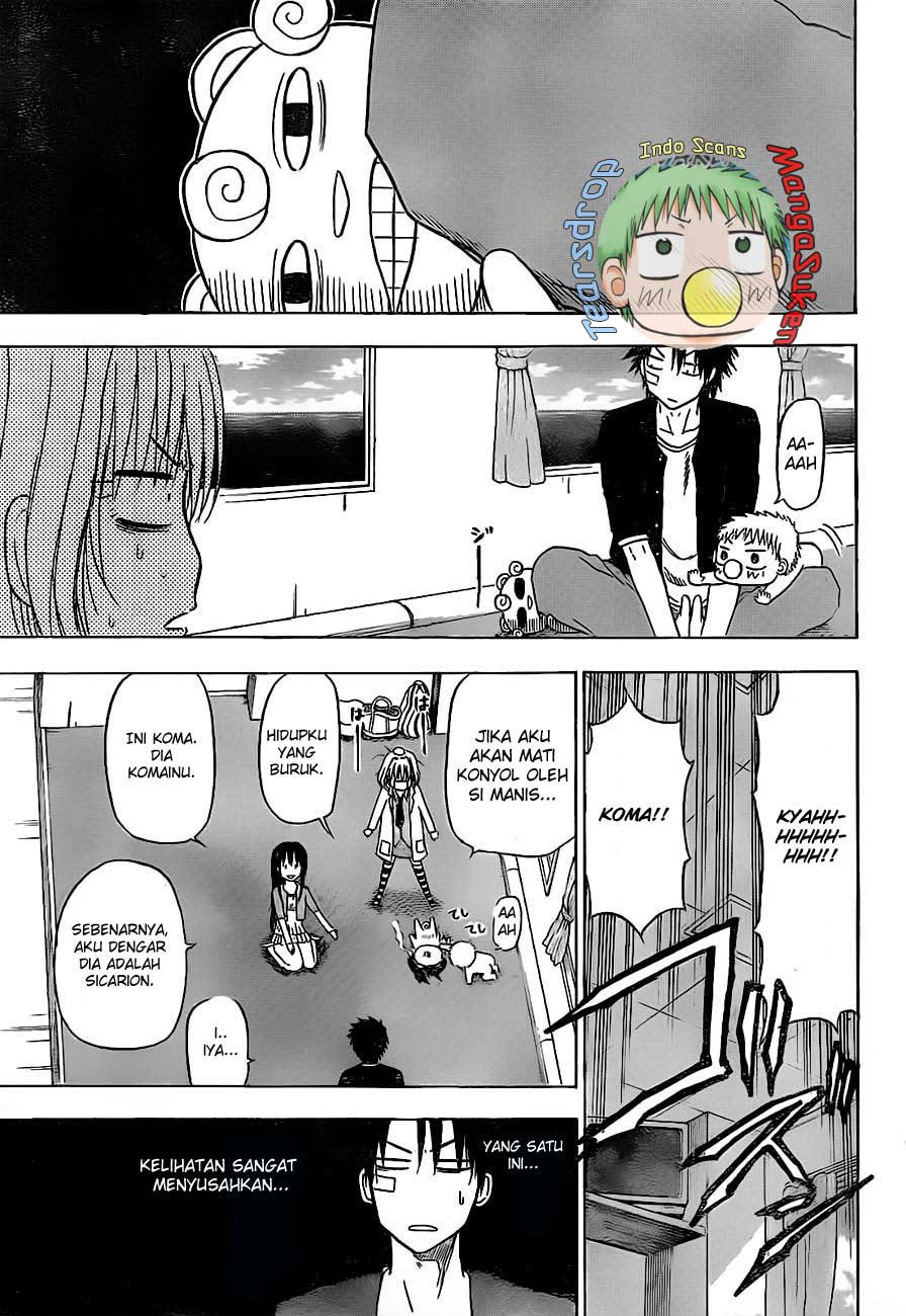 Beelzebub Bangai Hen chapter 124 halaman 19