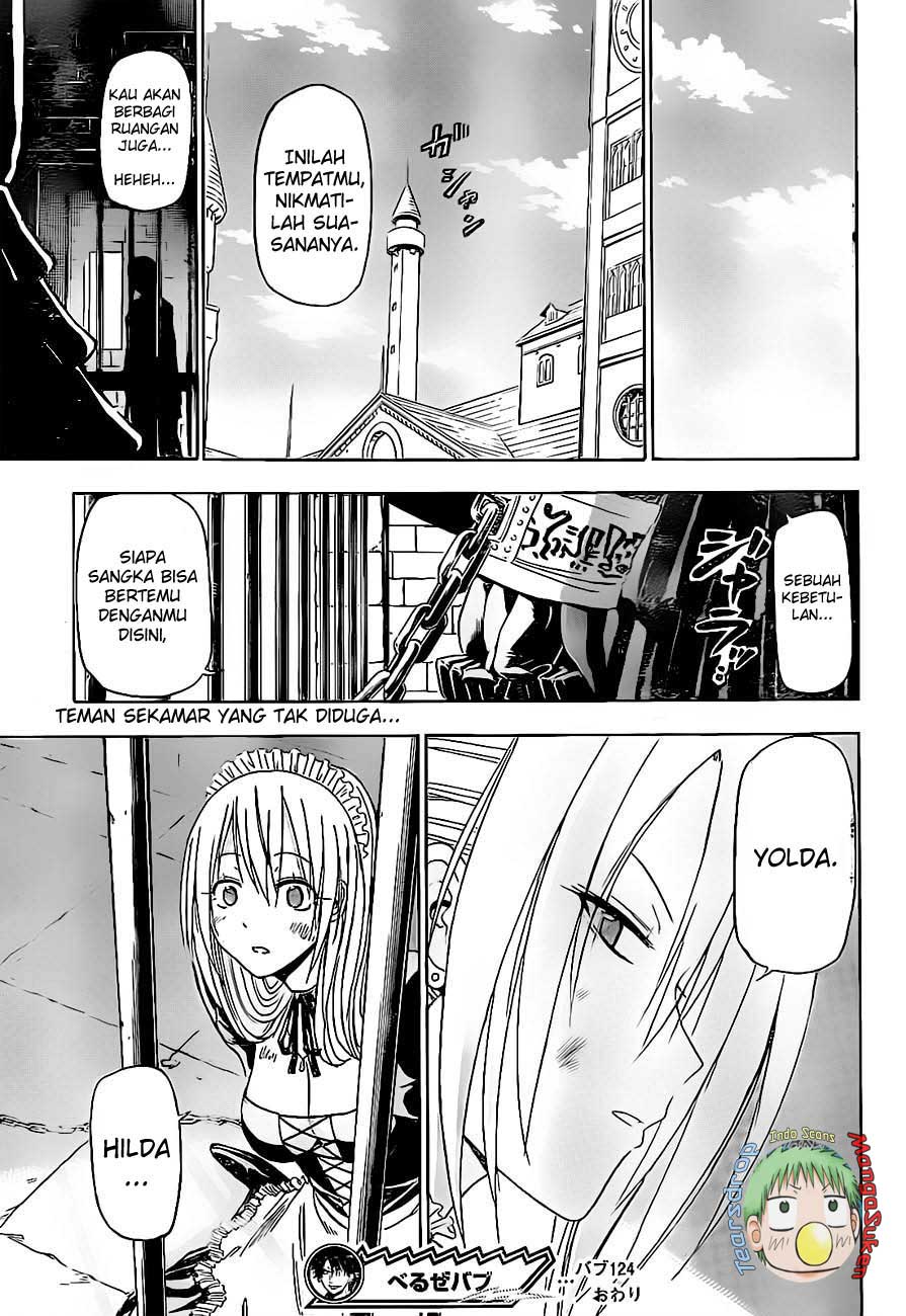 Beelzebub Bangai Hen chapter 124 halaman 21