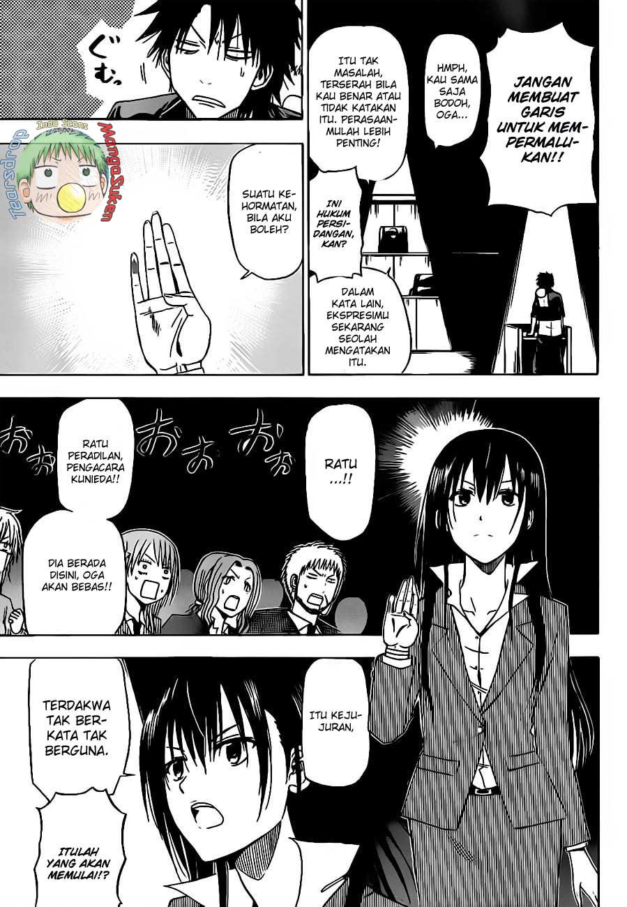Beelzebub Bangai Hen chapter 124 halaman 5