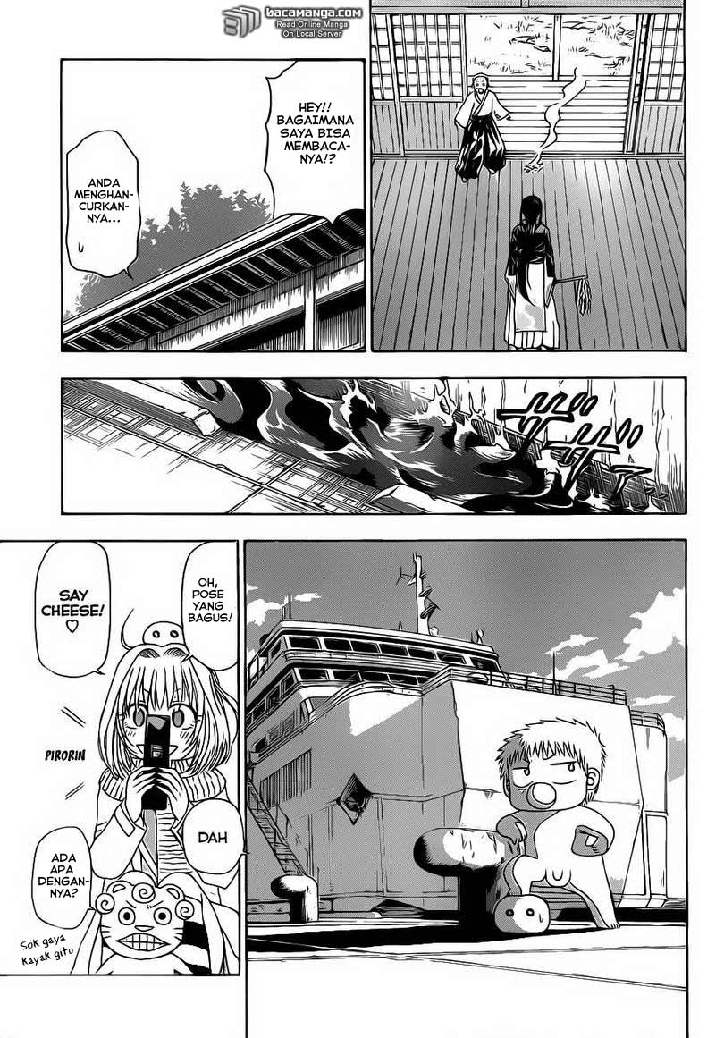 Beelzebub Bangai Hen chapter 125 halaman 10