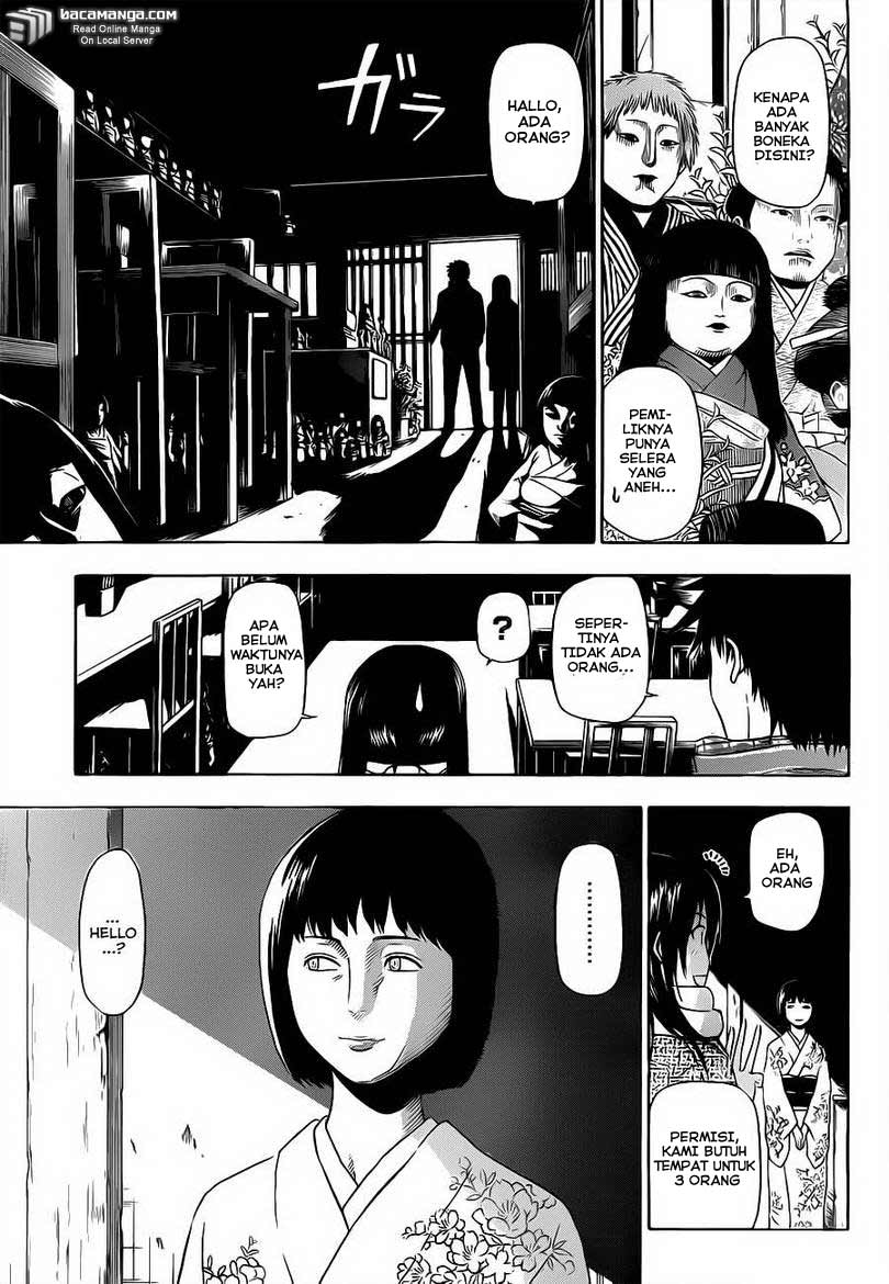 Beelzebub Bangai Hen chapter 125 halaman 12
