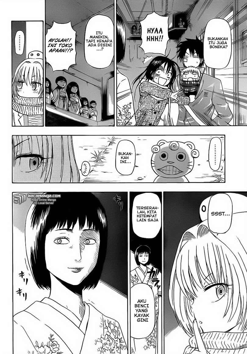 Beelzebub Bangai Hen chapter 125 halaman 13