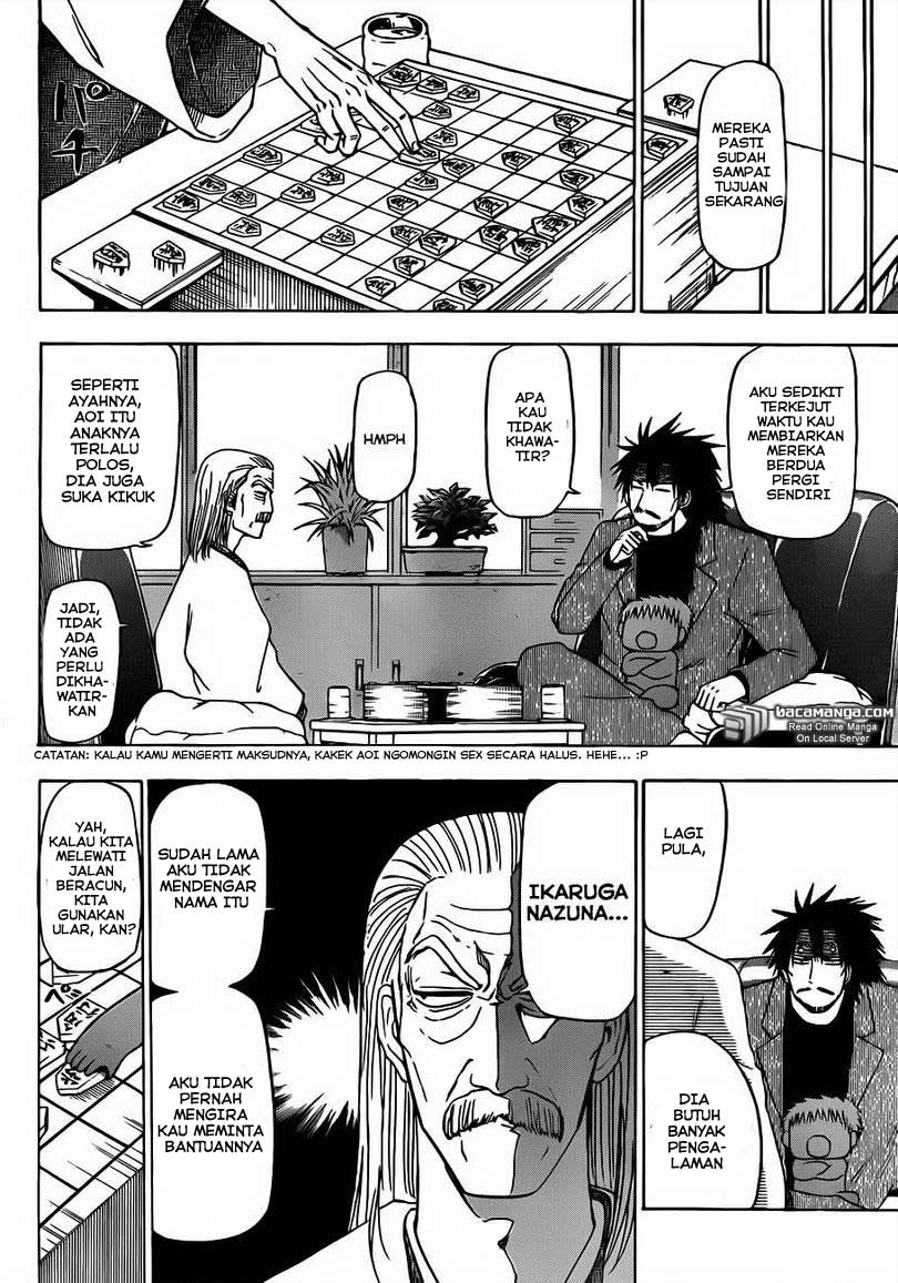 Beelzebub Bangai Hen chapter 125 halaman 15