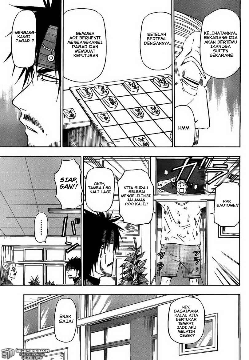 Beelzebub Bangai Hen chapter 125 halaman 16