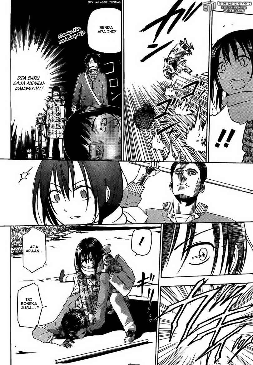 Beelzebub Bangai Hen chapter 125 halaman 19