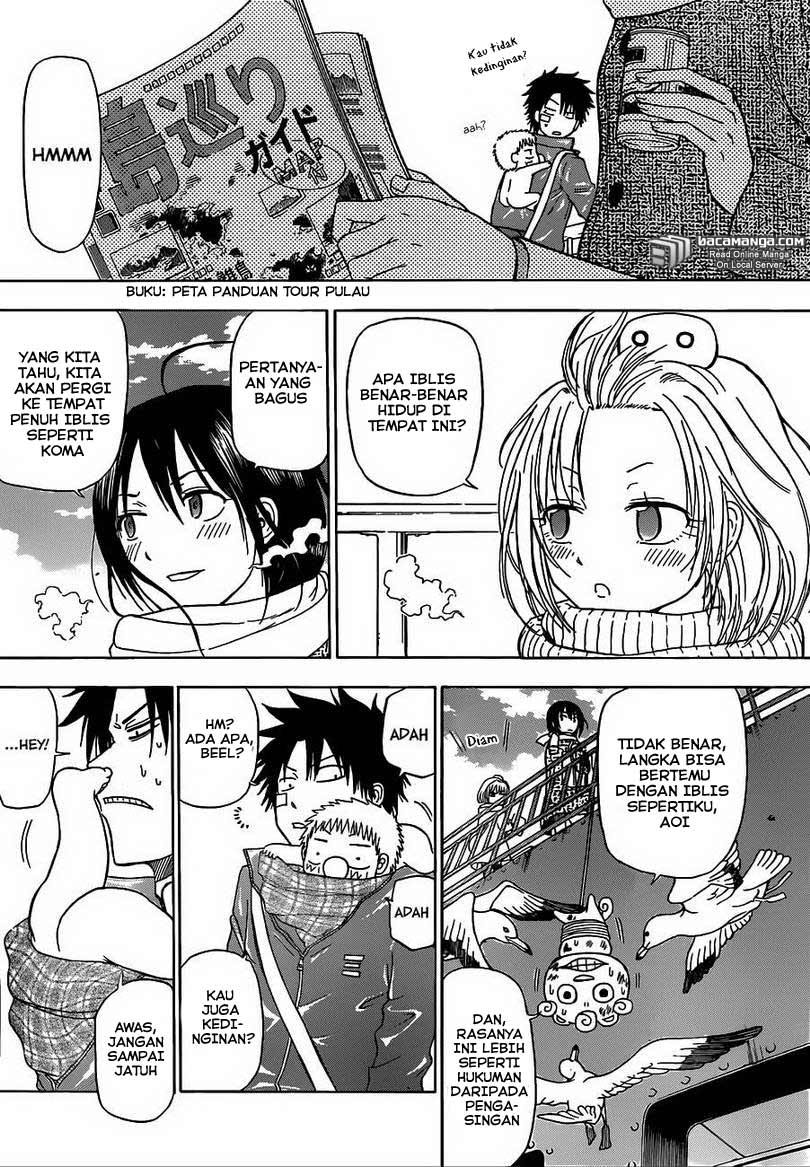 Beelzebub Bangai Hen chapter 125 halaman 4