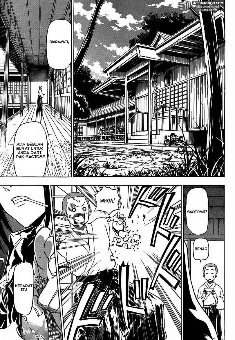 Beelzebub Bangai Hen chapter 125 halaman 8