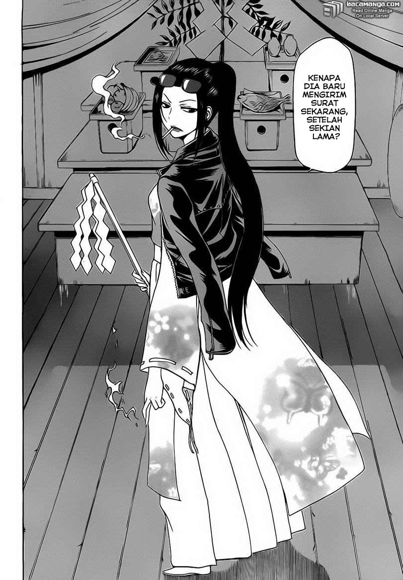 Beelzebub Bangai Hen chapter 125 halaman 9