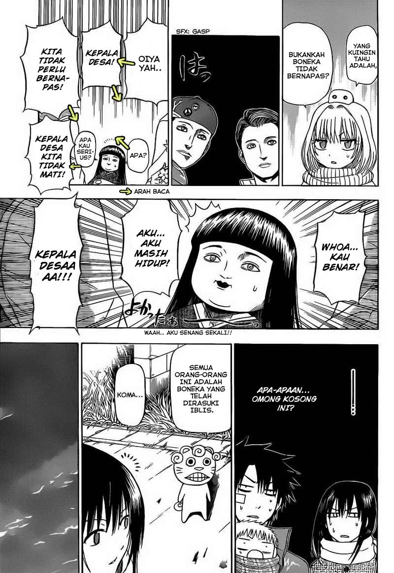 Beelzebub Bangai Hen chapter 126 halaman 10