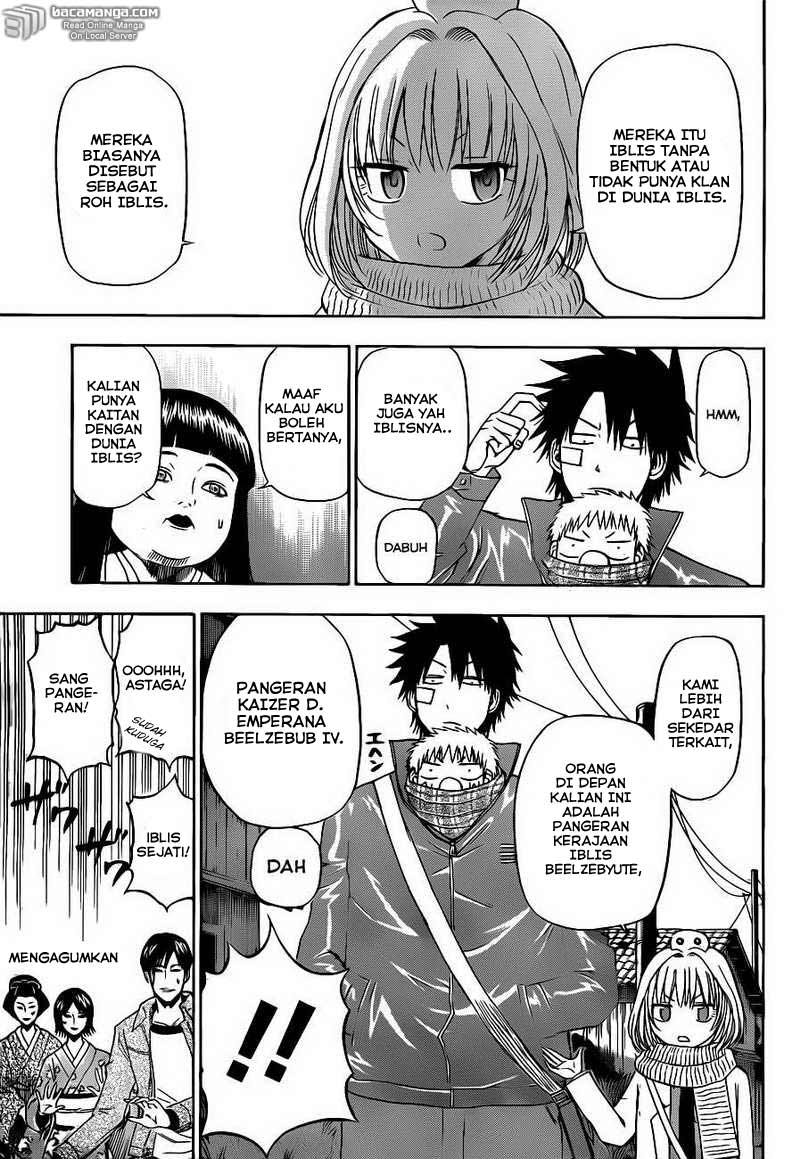 Beelzebub Bangai Hen chapter 126 halaman 12