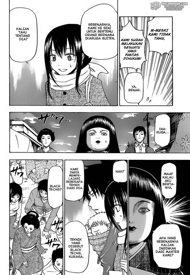 Beelzebub Bangai Hen chapter 126 halaman 13