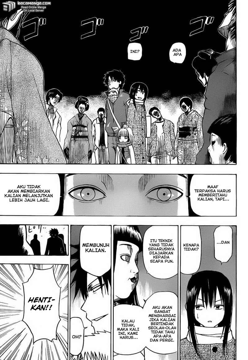 Beelzebub Bangai Hen chapter 126 halaman 14