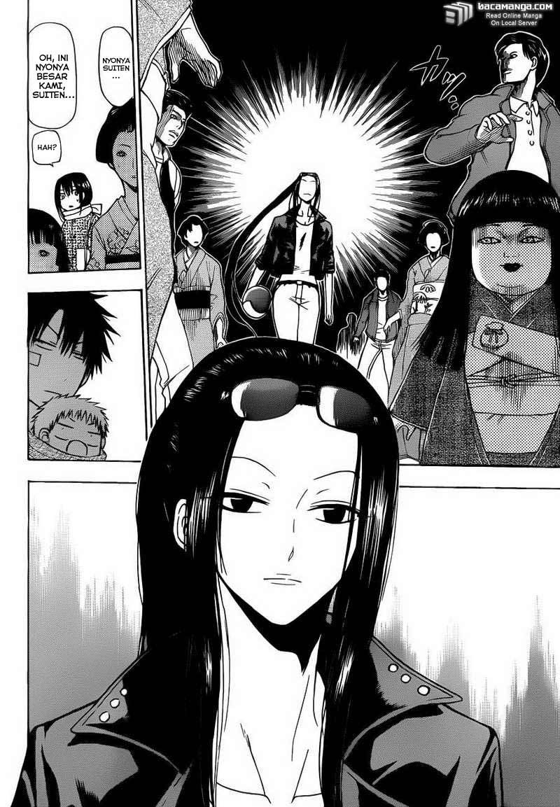Beelzebub Bangai Hen chapter 126 halaman 15