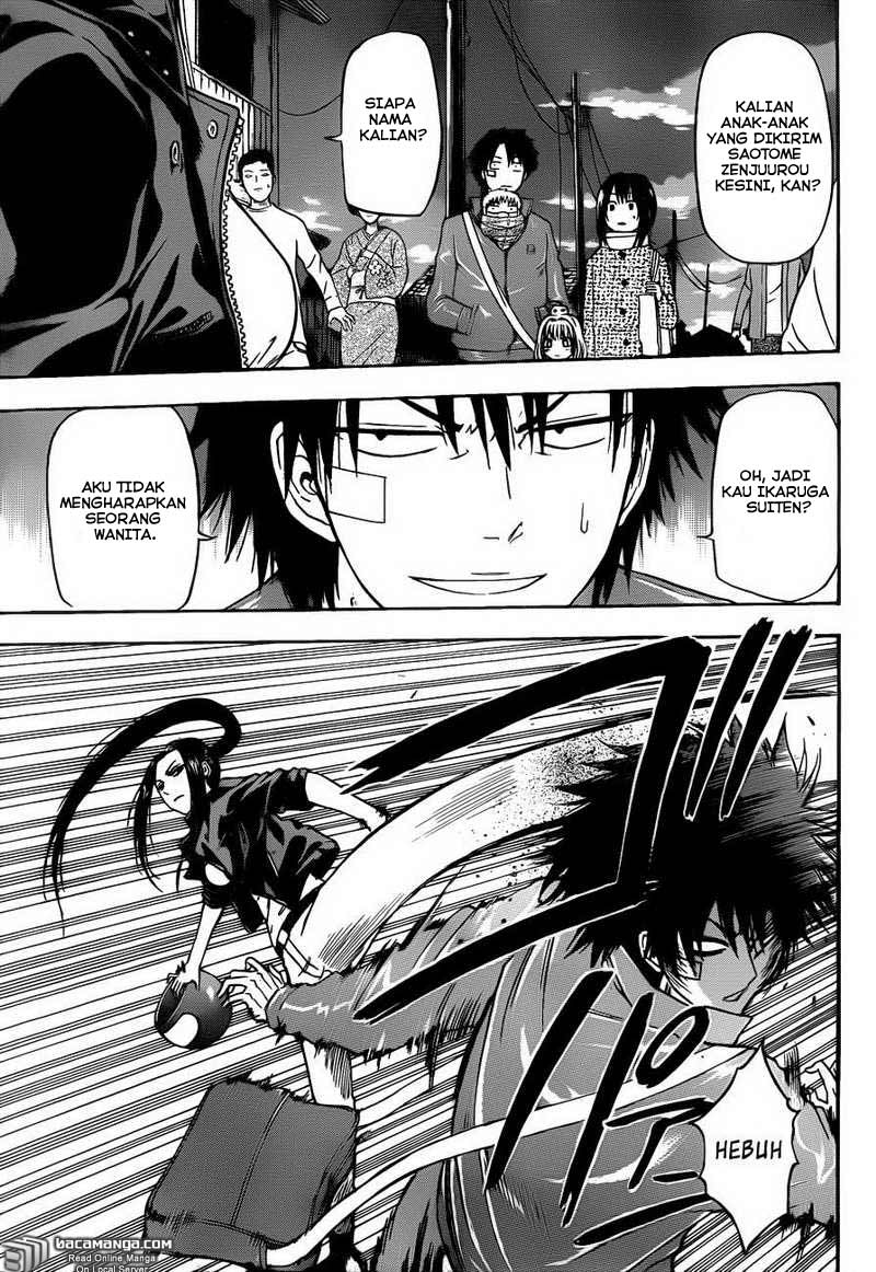 Beelzebub Bangai Hen chapter 126 halaman 16