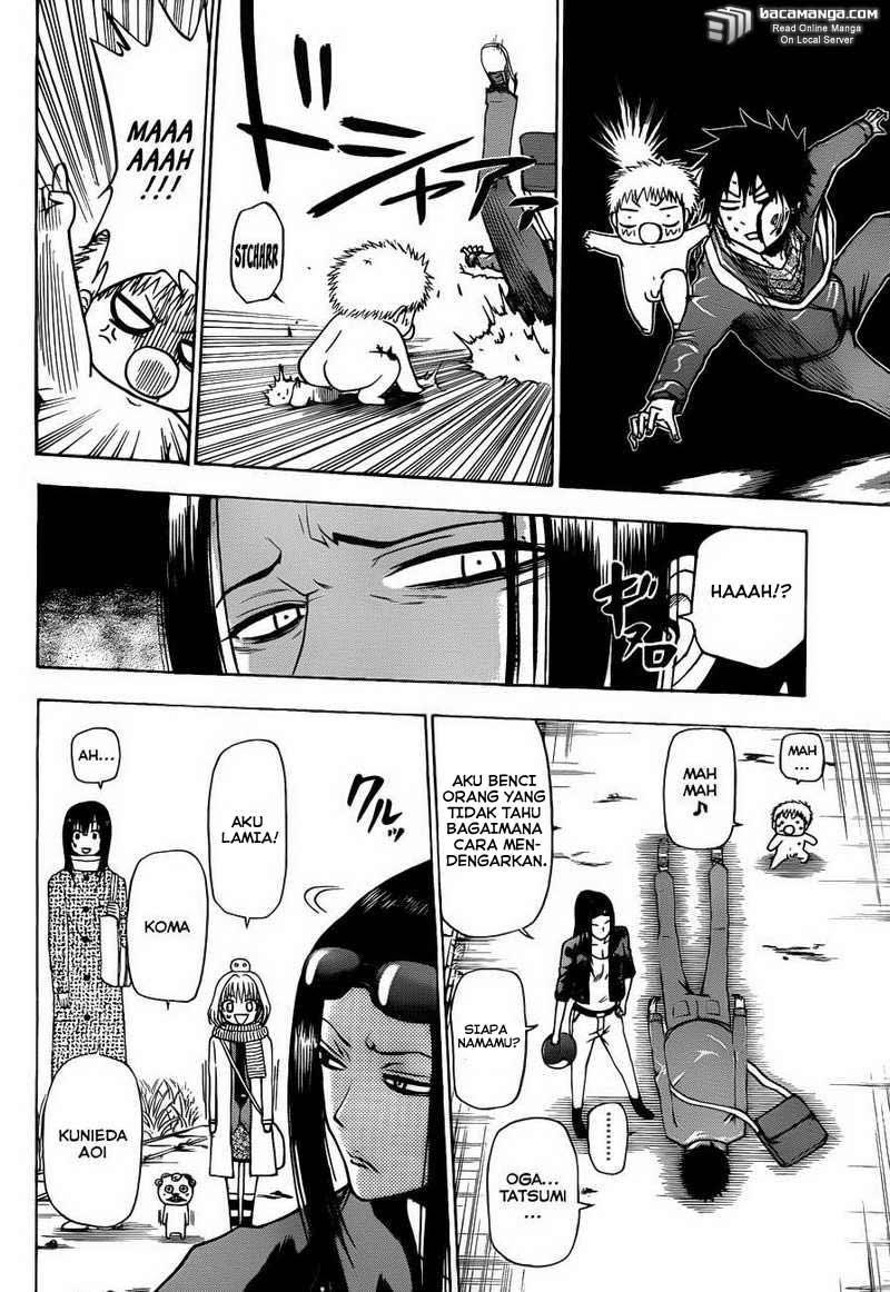 Beelzebub Bangai Hen chapter 126 halaman 17