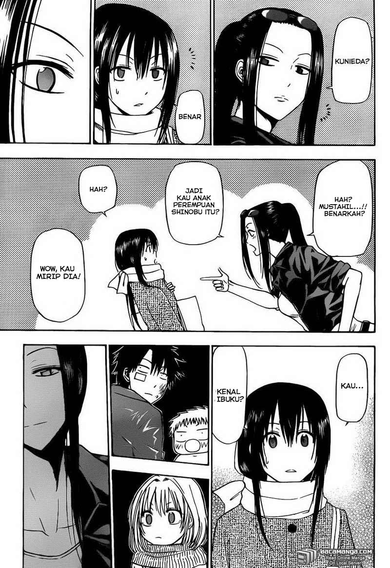 Beelzebub Bangai Hen chapter 126 halaman 18