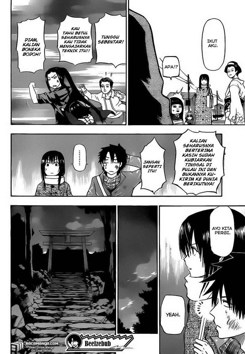 Beelzebub Bangai Hen chapter 126 halaman 19