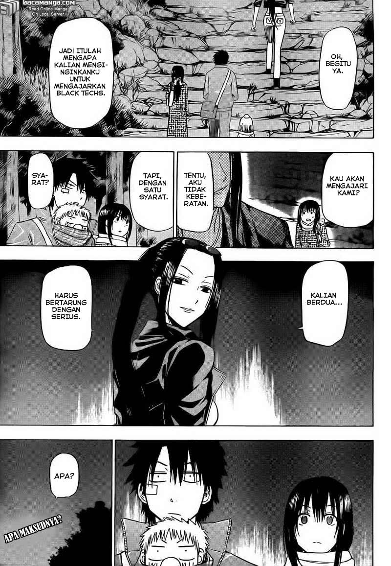 Beelzebub Bangai Hen chapter 126 halaman 20