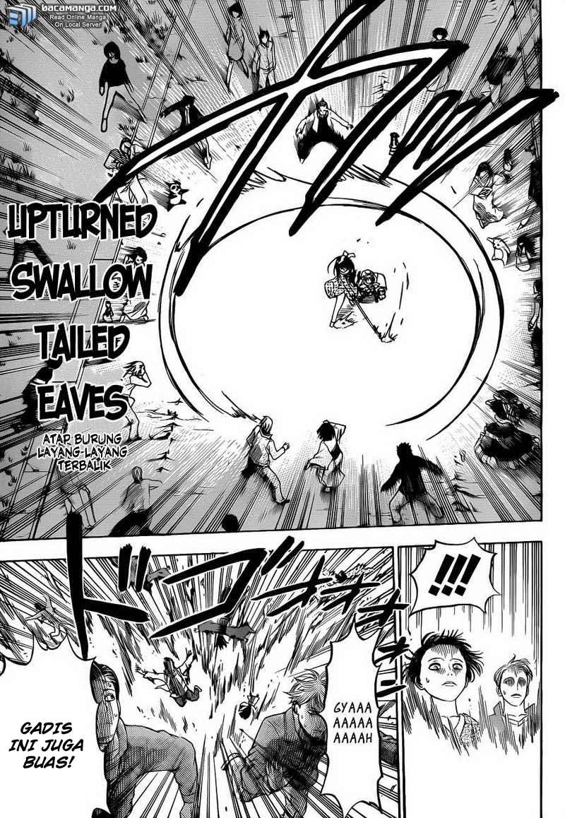 Beelzebub Bangai Hen chapter 126 halaman 6
