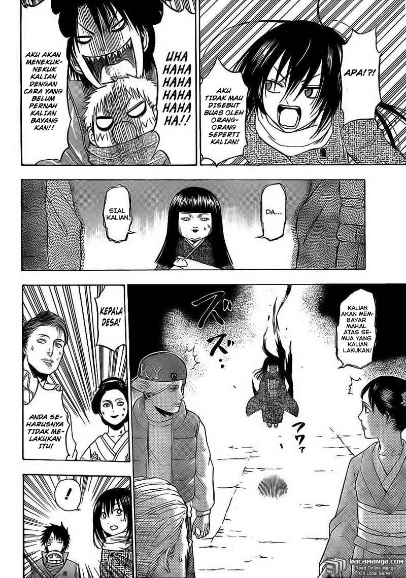 Beelzebub Bangai Hen chapter 126 halaman 7