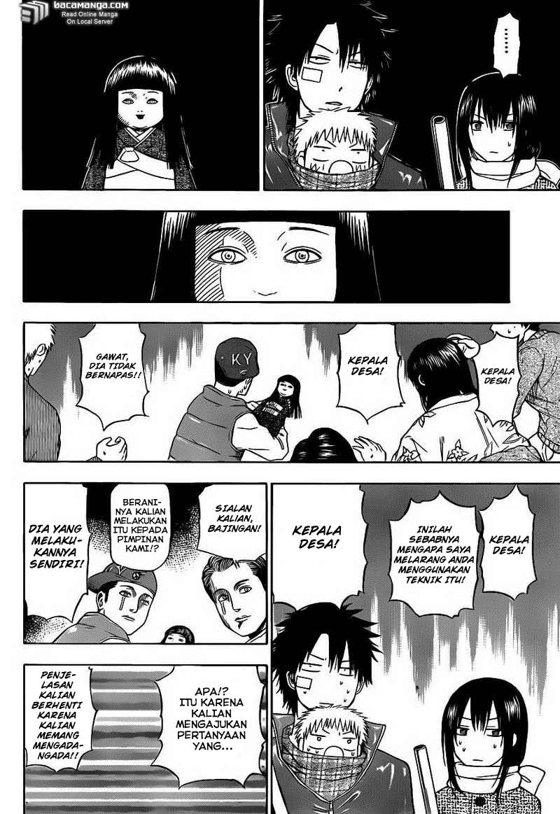 Beelzebub Bangai Hen chapter 126 halaman 9