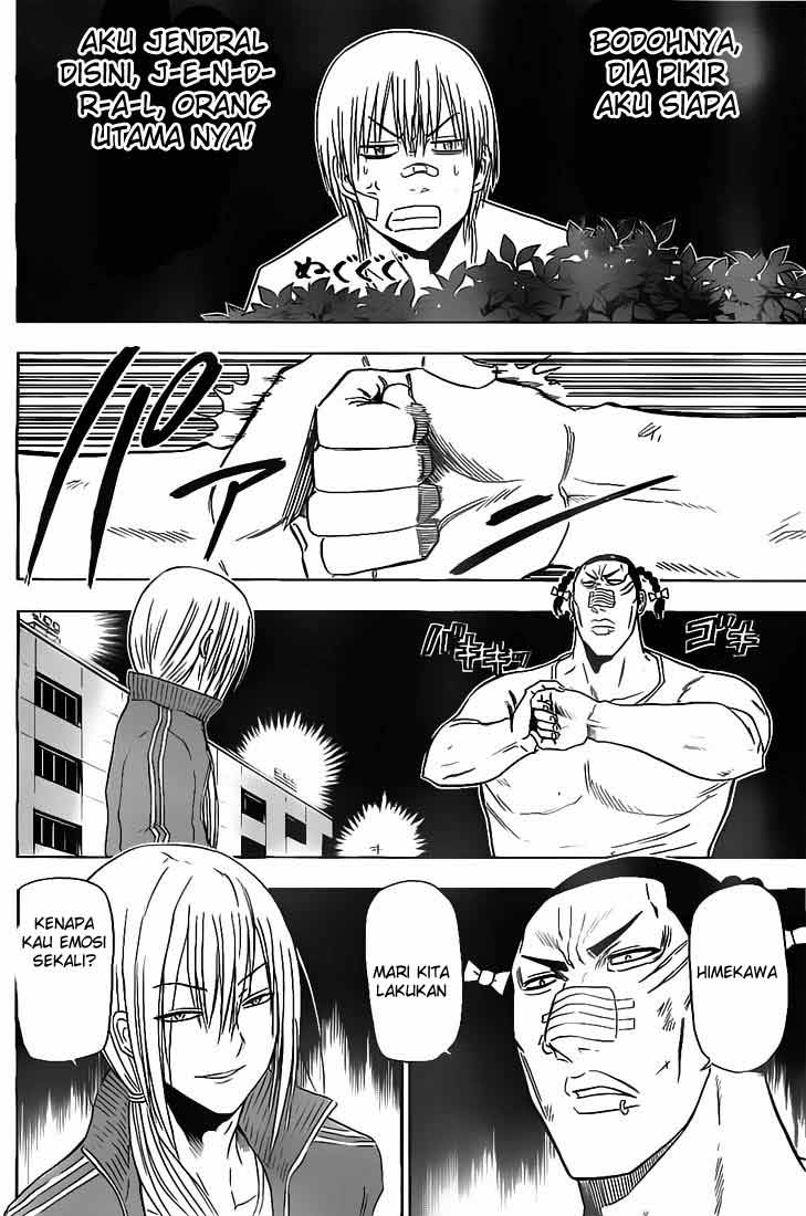 Beelzebub Bangai Hen chapter 127 halaman 15
