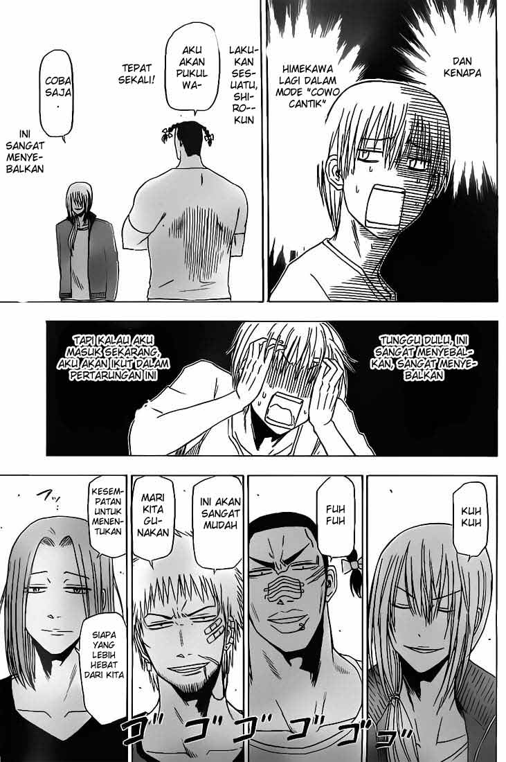 Beelzebub Bangai Hen chapter 127 halaman 16