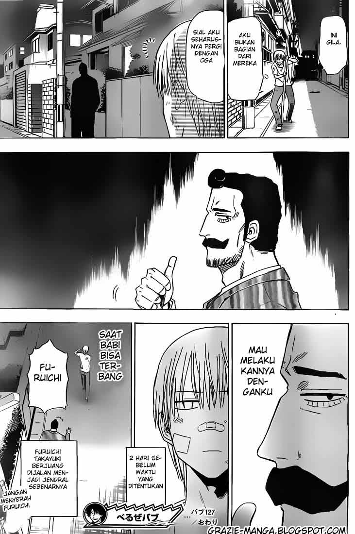 Beelzebub Bangai Hen chapter 127 halaman 21