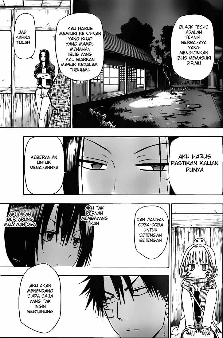 Beelzebub Bangai Hen chapter 127 halaman 6