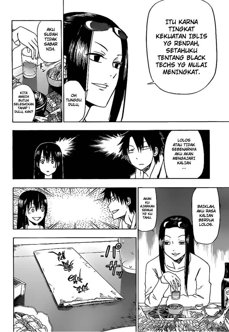 Beelzebub Bangai Hen chapter 128 halaman 10
