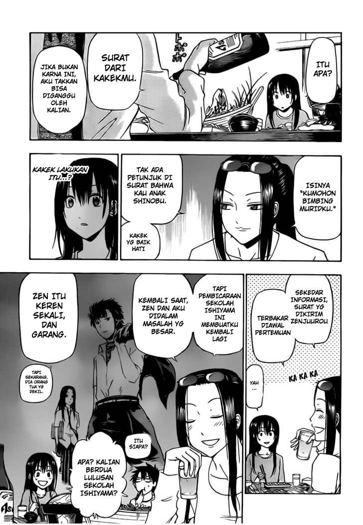 Beelzebub Bangai Hen chapter 128 halaman 11