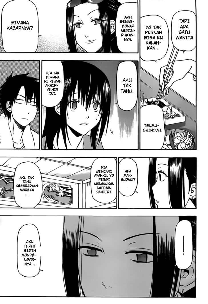 Beelzebub Bangai Hen chapter 128 halaman 13
