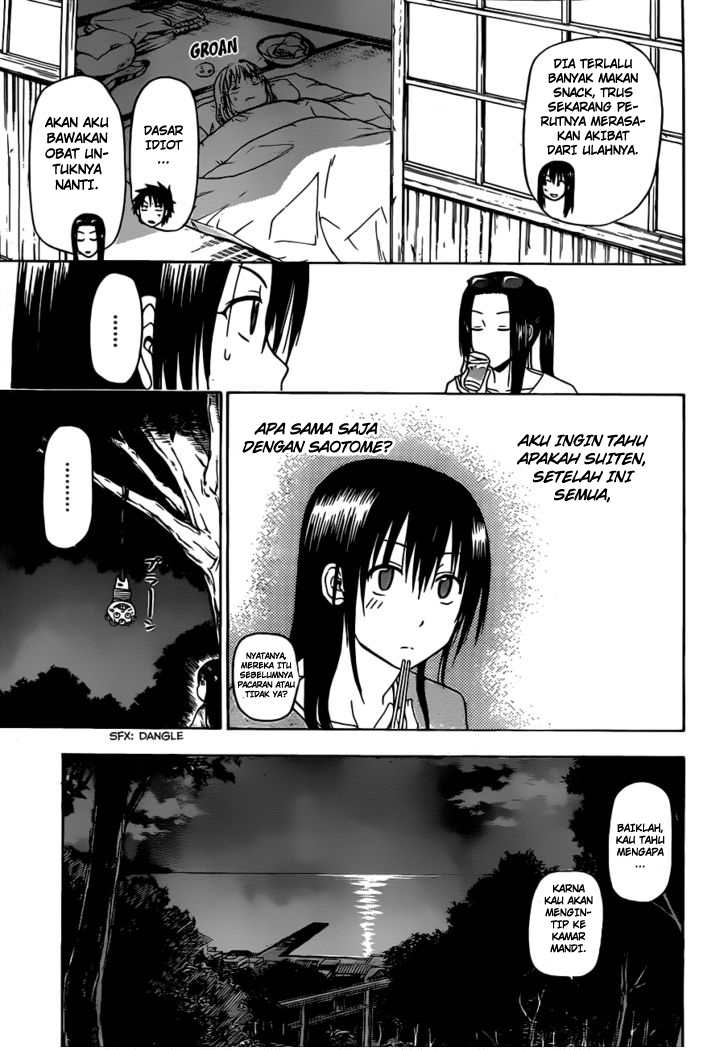 Beelzebub Bangai Hen chapter 128 halaman 15