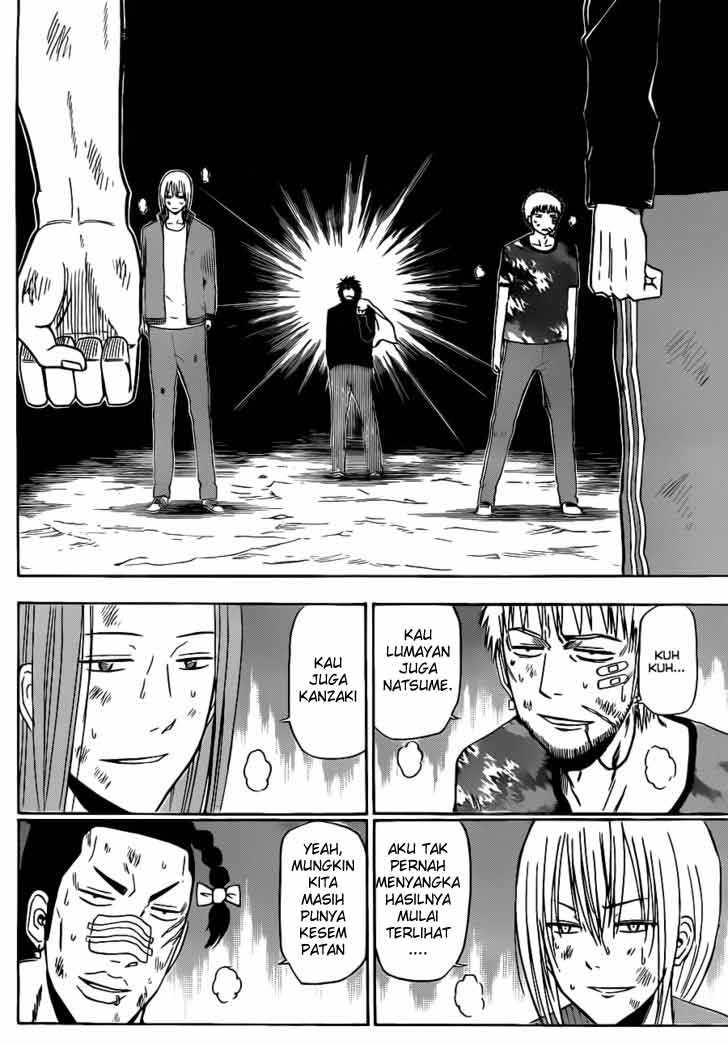 Beelzebub Bangai Hen chapter 128 halaman 18