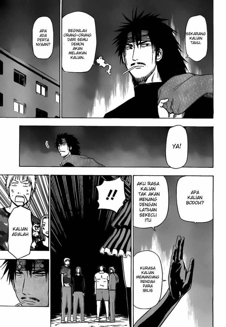 Beelzebub Bangai Hen chapter 128 halaman 19