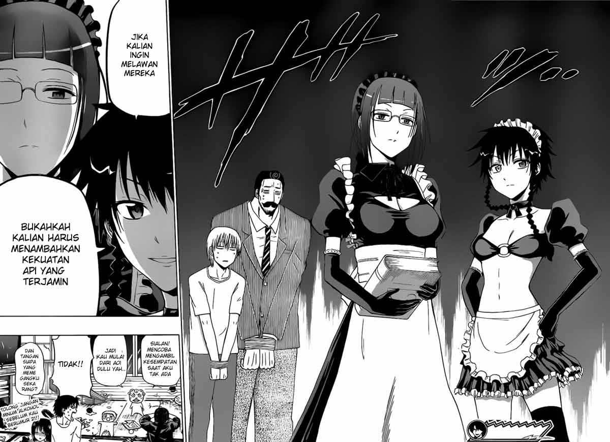 Beelzebub Bangai Hen chapter 128 halaman 20