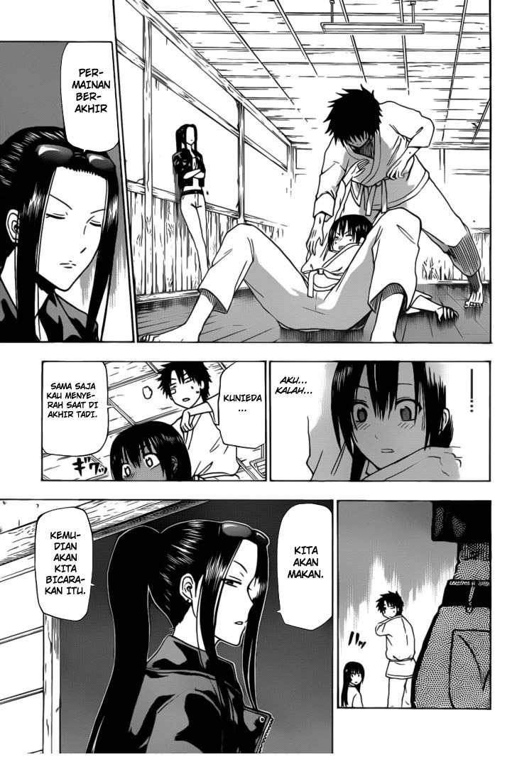 Beelzebub Bangai Hen chapter 128 halaman 5