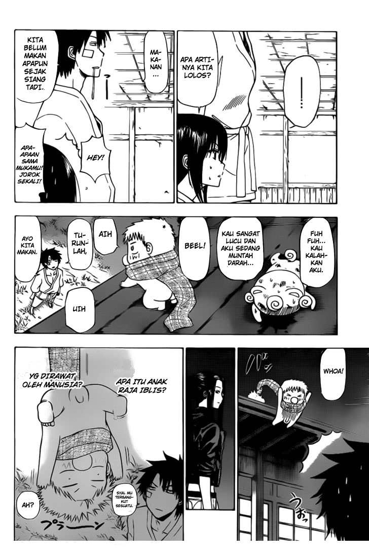Beelzebub Bangai Hen chapter 128 halaman 6