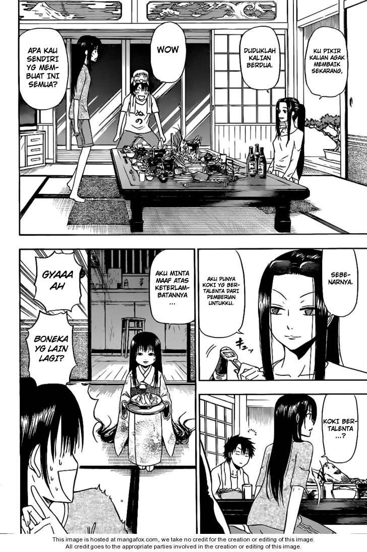 Beelzebub Bangai Hen chapter 128 halaman 8