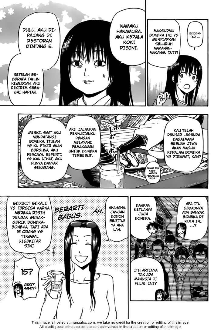 Beelzebub Bangai Hen chapter 128 halaman 9