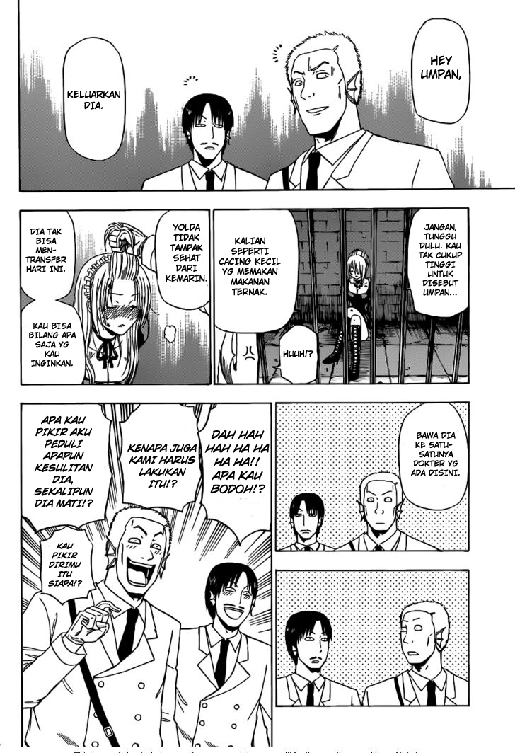 Beelzebub Bangai Hen chapter 129 halaman 10