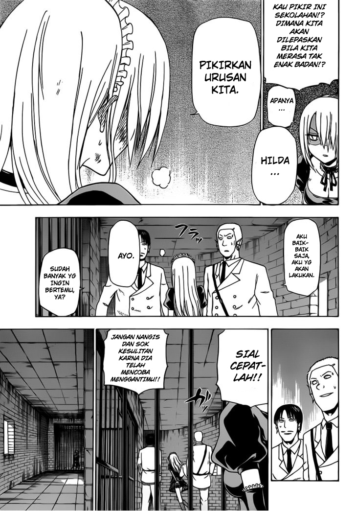 Beelzebub Bangai Hen chapter 129 halaman 11