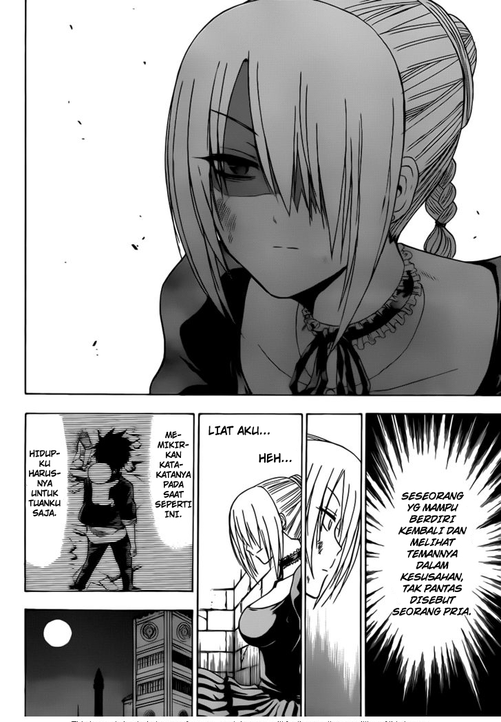Beelzebub Bangai Hen chapter 129 halaman 12