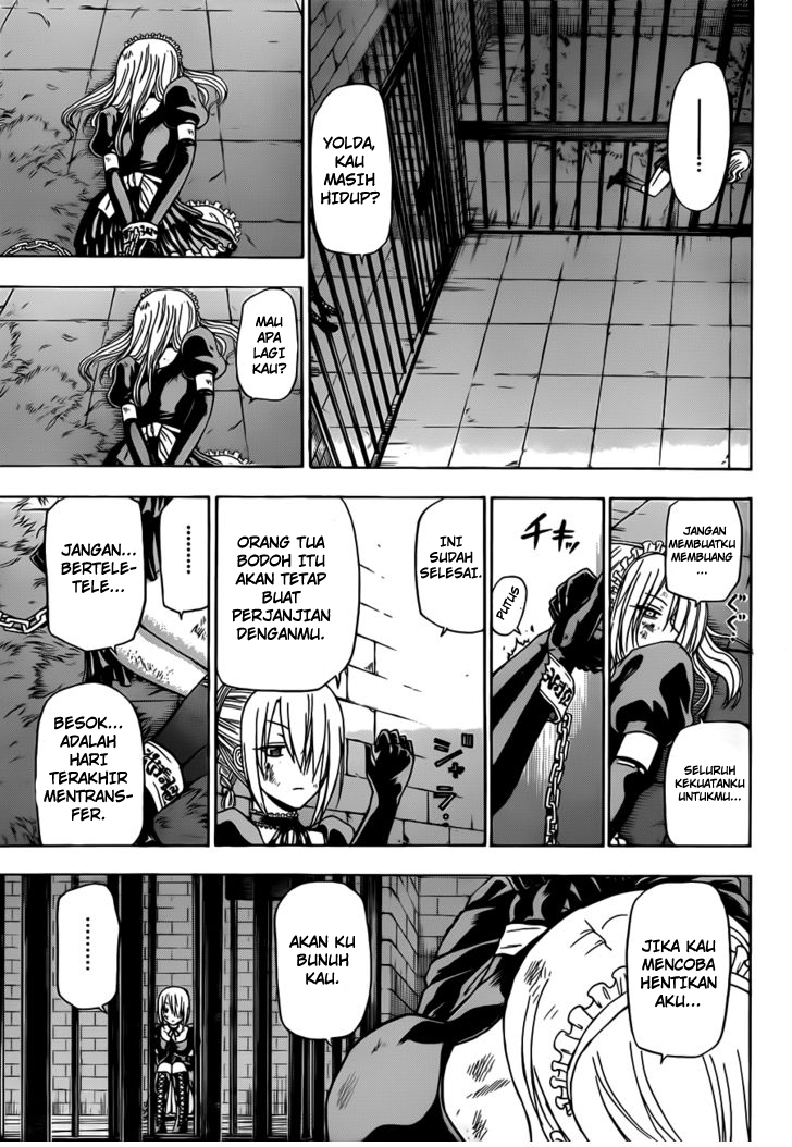 Beelzebub Bangai Hen chapter 129 halaman 13