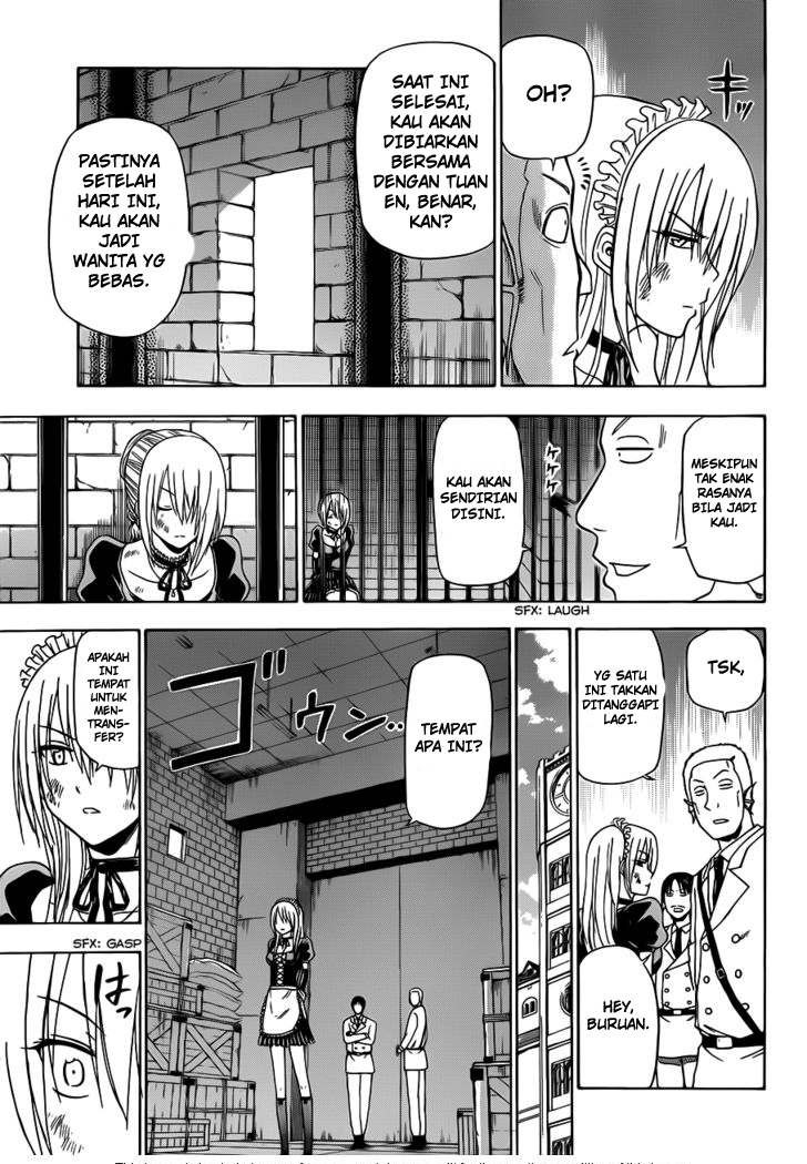 Beelzebub Bangai Hen chapter 129 halaman 15